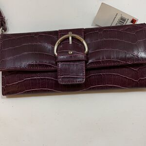 Mundi wristlet wallet.  New with tags slim design with lots of storage spaces